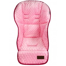 Чехол на стульчик для кормления Плюш "Pink"